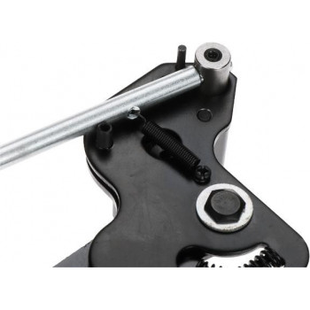 Delta Montage HT-CT02 Crimpzange für Stahlkabelbinder, 12 mm