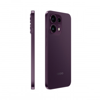 OPPO Reno16 FS 5G Dual SIM 8GB RAM 512GB Smartphone, Violett-Schwarz (CPH2859)