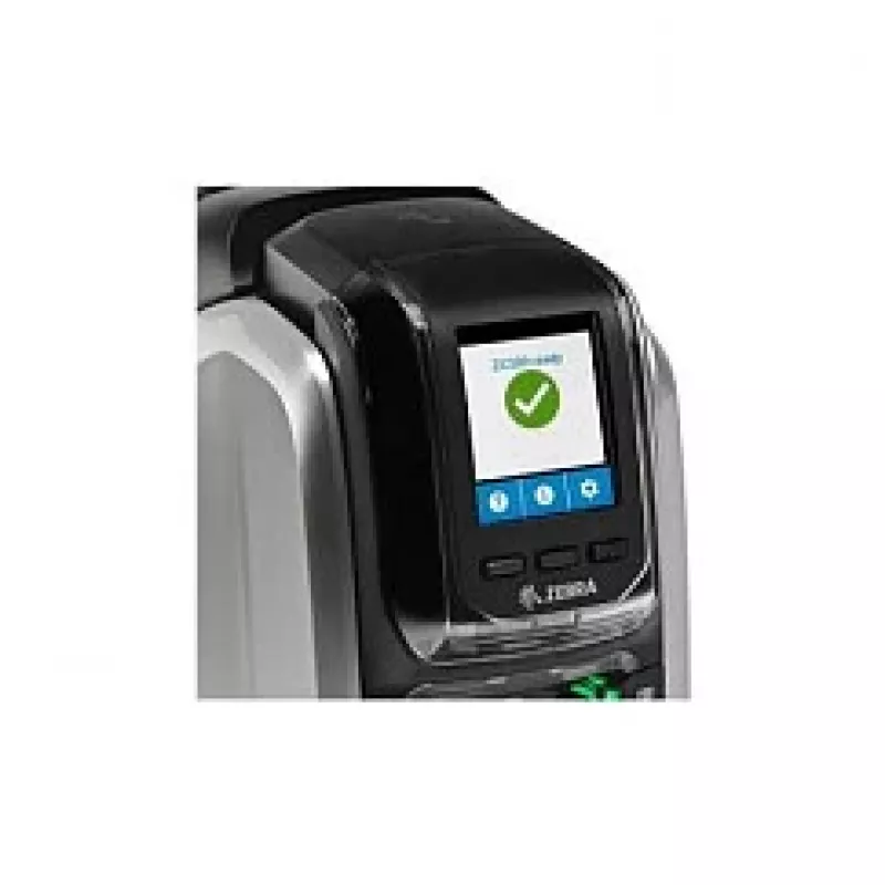 Zebra ZC300 Kartendrucker, einseitig, USB & Ethernet, CardStudio 2.0 (Standard), 200 PVC-Karten, YMCKO-Farbband (200 Bilder)