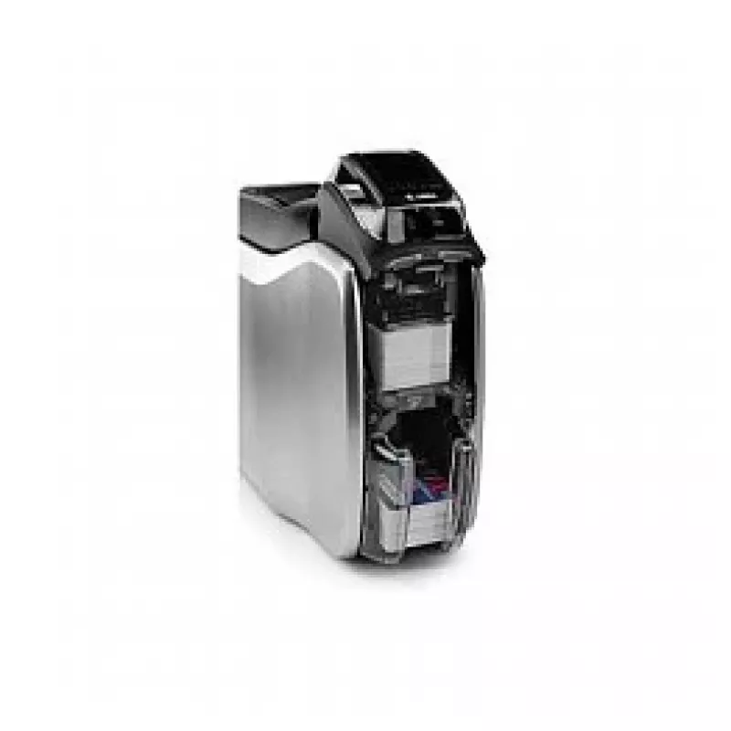 Zebra ZC300 Kartendrucker, einseitig, USB & Ethernet, CardStudio 2.0 (Standard), 200 PVC-Karten, YMCKO-Farbband (200 Bilder)