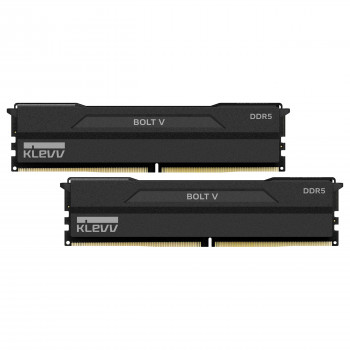 KLEVV BOLT V 32GB (2x16GB) 6000MHz CL30 Arbeitsspeicher-Kit (KD5AGUA80-60A300H)