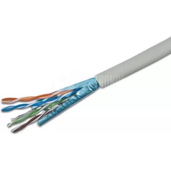 Wirewin Cat6 U/FTP Patchkabel Box, 305 m, Grau (VKBOX KAT6 PATCH 305.0)