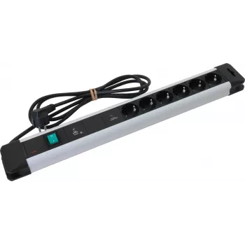 DEHN SFL-Protector SFL PRO 6X Überspannungsschutz-Steckdosenleiste (909250)