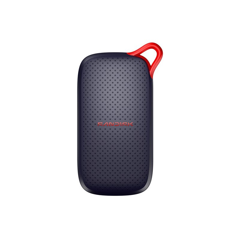 SanDisk Extreme Portable SSD 2TB USB 3.2 Gen 2, Crown (SDSSDE31-2T00-G25)