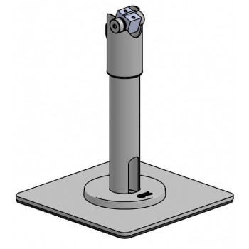 Ergonomic Solutions Grundplatte mit SP1 200mm