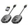 Unitek Wireless HDMI Empfänger 4K@30Hz mit Sender und USB-C auf HDMI Adapter Set