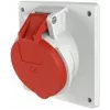 Mennekes Aufputz-Steckdose TA 16 A, 5-polig, 6h, 400 V, IP44 (20146A)