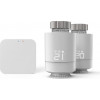 Hama Smart Wi-Fi Heizungssteuerung, 2x smarter Heizkörperthermostat + Hub