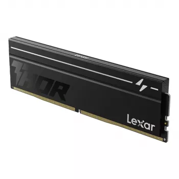 Lexar THOR 16GB DDR5-6000 Desktop-Arbeitsspeicher, Schwarz (LD5U16G60C360V-RGS)