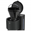 WMF Stelio Kaffeemaschine mit Glaskanne, Tiefschwarz (412150071)