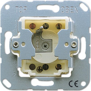 Jung Schlüsselschalter 10AX 250V 1-polig CD 133.18 WU