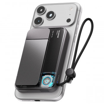 SHARGE ICEMAG 3 Powerbank, 10.000 mAh, 25 W Qi2, 35 W USB-C, schwarz