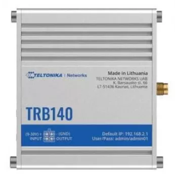 Teltonika TRB140 Gateway mit Gehäuse, UK-Netzteil (TRB140005000)