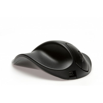 Bakker Elkhuizen Hippus HandShoeMouse Small Ergonomische Maus, Linkshänder (BNEP170L)