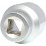 KS Tools CLASSIC Sechskant-Stecknuss, 1 Zoll, kurz, 55 mm (911.1055)