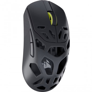 Corsair SABRE V2 PRO Wireless Gaming-Maus, 2.4GHz / Bluetooth / USB-C, Schwarz (CH-931G100-WW)