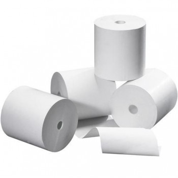 Capture Holzfreie Papierrolle 76 x 80 x 12 mm, 55 m, 60 g/m² (10000012)