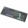 Ducky Cushion 98 Gaming-Tastatur, 96%, DE Layout (ISO), Shush Green Switches - Nickel (DKCUS2598-DDDEPHCC3H1)