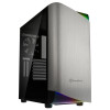 SilverStone Seta A1 Mid Tower, Tempered Glass - schwarz/silber