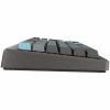 Ducky Cushion 98 Gaming-Tastatur, 96%, US-Layout (ANSI), Shush Green Switches - Nickel (DKCUS2598-DDUSPHCC3H1)