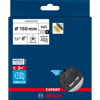 Bosch EXPERT Multihole Stützteller 150 mm, weich (2608900009)