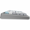 Ducky Cushion 98 Gaming-Tastatur, 96%, US-Layout (ANSI), Shush Red Switches - Silber (DKCUS2598-DSUSPHCC4S1)