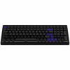 Ducky Cushion 98 Gaming-Tastatur, 96%, US-Layout (ANSI), Shush Red Switches – Mattschwarz
