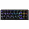 Ducky Cushion 98 Gaming-Tastatur, 96%, US-Layout (ANSI), Shush Green Switches – Mattschwarz