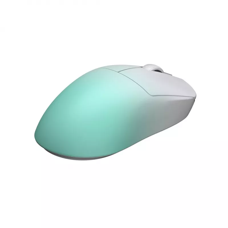 Hator Quasar 3 Ultima Gaming-Maus, Weiß/Minze (HTM761)