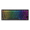 Cherry K33 Compact FS kabellose Tastatur, US International, Schwarz (G8D-24030PAAUS-2)