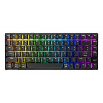 Cherry K33 Compact FS kabellose Tastatur, US International, Schwarz (G8D-24030PAAUS-2)