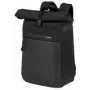 Samsonite Moderny 15,6-Zoll Rolltop-Rucksack, Schwarz