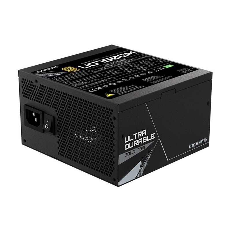 GIGABYTE UD750GM 750W ATX Netzteil, 80+ Gold, vollmodular