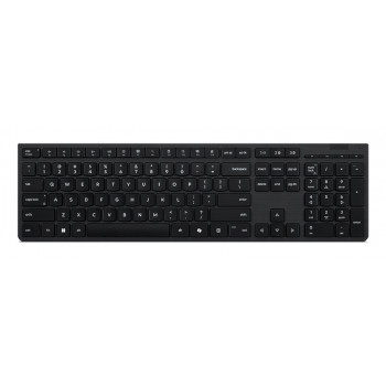 Lenovo Professional Wireless wiederaufladbare Tastatur AI, US Euro Layout (4Y41R64505)