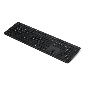 Lenovo Professional Wireless wiederaufladbare Tastatur AI, US Euro Layout (4Y41R64505)