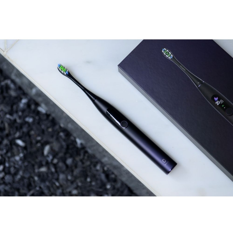 Oclean Elektrische Zahnbürste X Pro Purple
