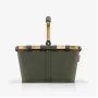 Reisenthel carrybag Einkaufskorb, Kunstfaser, forest gold (BK5054)