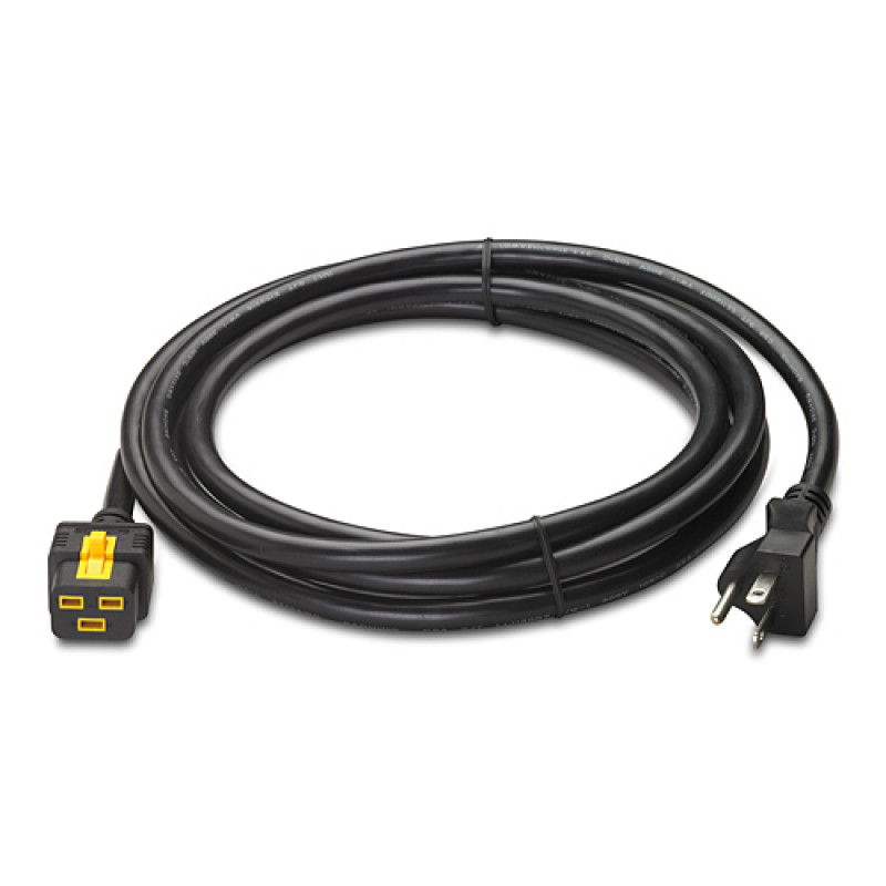 APC Netzkabel mit Verriegelung C19 auf 5-20P 3,0 m, 120 V