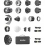 Godox RS60Bi Set aus 2 modularen LED-Bi-Color-Leuchten