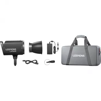 Godox Litemons LA150R LED RGB Lampe schwarz mit Tasche