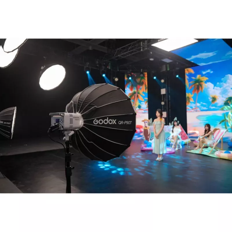 Godox Litemons LE200Bi LED-Lampe Bi-Color weiß