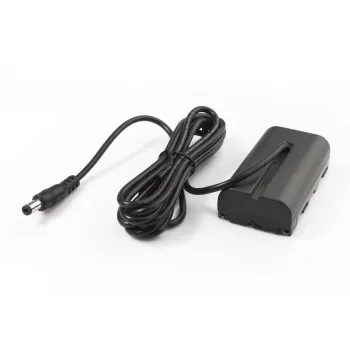 SWIT S-7500F Sony NP-F Dummy-Akku mit DC-Stecker und Pole-Tap