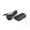 SWIT S-7500C Canon BP Dummy-Akku mit DC-Stecker und Pole-Tap, 7,2 V DC