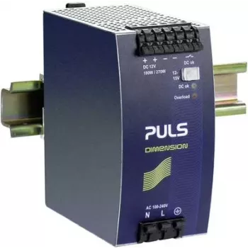 PULS DIMENSION QS10.121 DIN-Schienen-Netzteil, 12 V DC, 15 A, 180 W