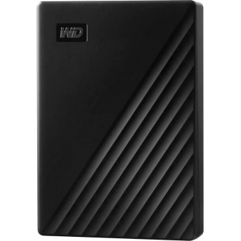 Western Digital Externe Desktop-Festplatte, USB 3.2 Gen 1, Schwarz (WDBR9S0060BBK)