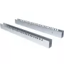 EFB Elektronik hintere 19 inch-Montageschienen 9U für X-Rack, 2er-Set (WGX-PRO09)