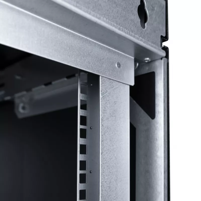 EFB Elektronik hintere 19 inch-Montageschienen 9U für X-Rack, 2er-Set (WGX-PRO09)