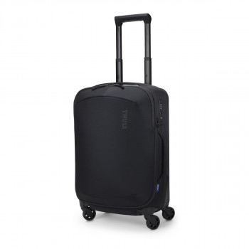 Thule Subterra 2 Handgepäck-Spinner-Koffer 35 L, TSA, Schwarz (TSRS522)