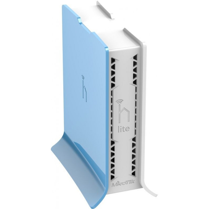 MikroTik RB941-2ND-TC Wireless Access Point, 300 Mbit/s, Blau/Weiß