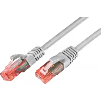 Wirewin Cat6 U/UTP Patchkabel, 30 m, Grau